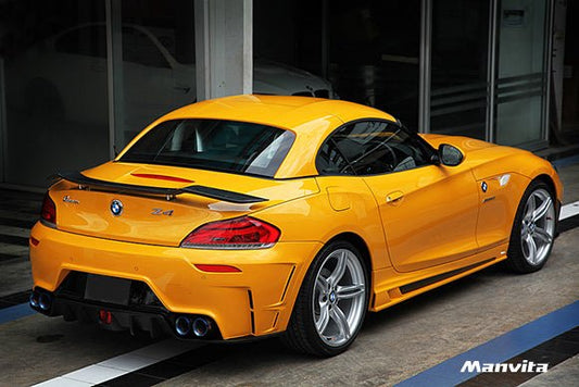 Manvita BMW Z4 E89 Carbon Fiber Rear Spoiler Wing - Performance SpeedShop