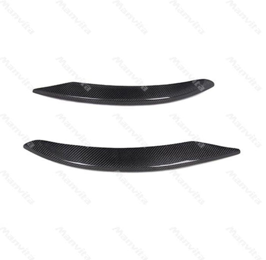 Manvita C117 2014-2016 CLA-250 CLA-45 AMG Carbon Fiber Front Canards - Performance SpeedShop