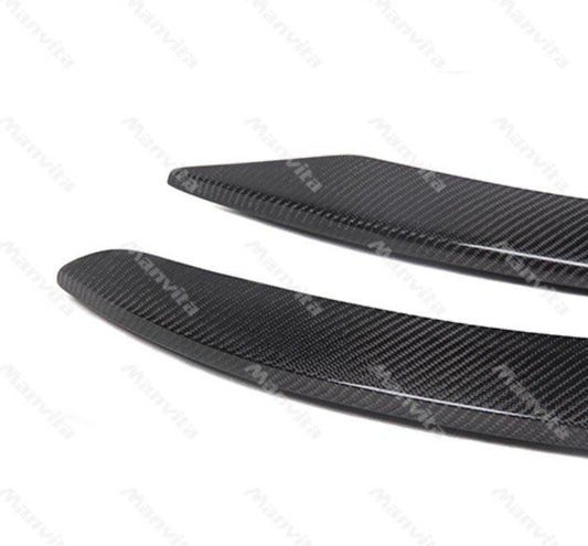 Manvita C117 2014-2016 CLA-250 CLA-45 AMG Carbon Fiber Front Canards - Performance SpeedShop