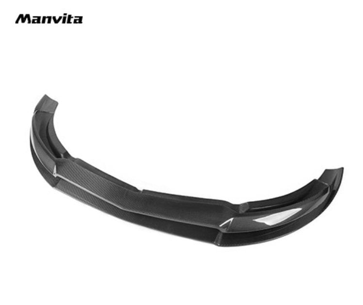Manvita C117 2014-2016 CLA-250 CLA-45 AMG Carbon Fiber Front Lip Ver.1 2 Pcs - Performance SpeedShop