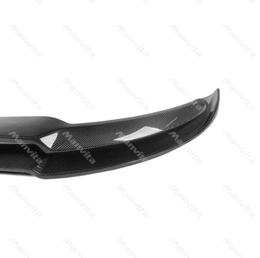 Manvita C117 2014-2016 CLA-250 CLA-45 AMG Carbon Fiber Front Lip Ver.1 2 Pcs - Performance SpeedShop