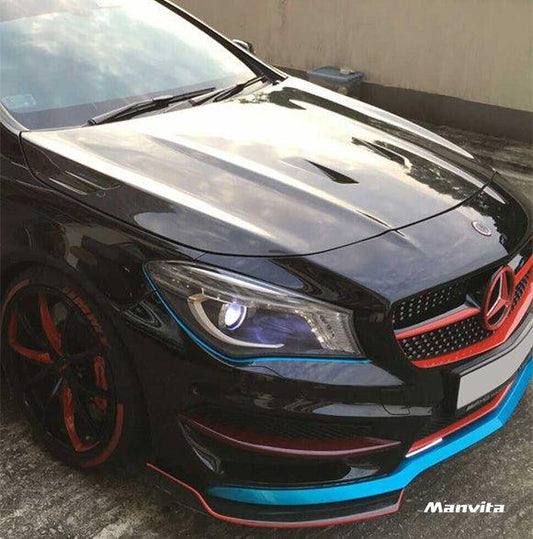 Manvita C117 2014-2019 CLA-250 CLA-45 AMG Carbon Fiber Hood Bonnet - Performance SpeedShop