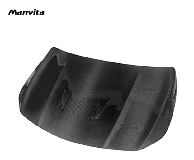 Manvita C117 2014-2019 CLA-250 CLA-45 AMG Carbon Fiber Hood Bonnet - Performance SpeedShop