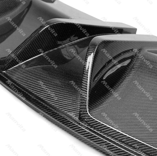 Manvita C117 2014-2019 CLA-250 CLA-45 AMG Carbon Fiber Rear Diffuser - Performance SpeedShop