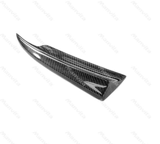 Manvita C117 2014-2019 CLA-250 CLA-45 AMG Carbon Fiber Rear Diffuser Side Valences - Performance SpeedShop