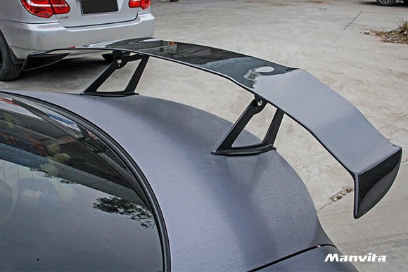 Manvita C117 2014-2019 CLA-250 CLA-45 AMG Carbon Fiber Rear Spoiler Wing Ver.1 - Performance SpeedShop