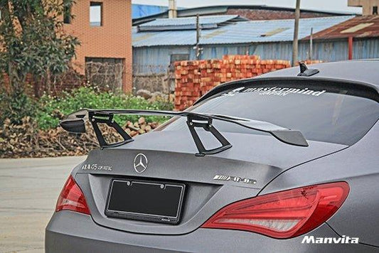 Manvita C117 2014-2019 CLA-250 CLA-45 AMG Carbon Fiber Rear Spoiler Wing Ver.1 - Performance SpeedShop