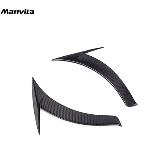 Manvita C117 2017-2019 CLA-250 CLA-45 AMG Carbon Fiber Side Fender Trim - Performance SpeedShop