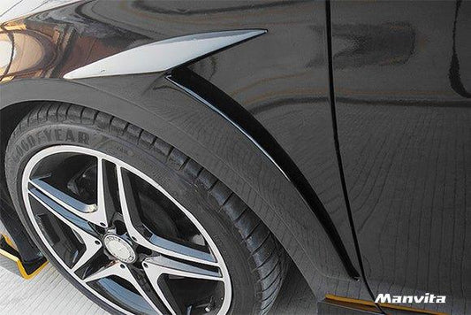 Manvita C117 2017-2019 CLA-250 CLA-45 AMG Carbon Fiber Side Fender Trim - Performance SpeedShop