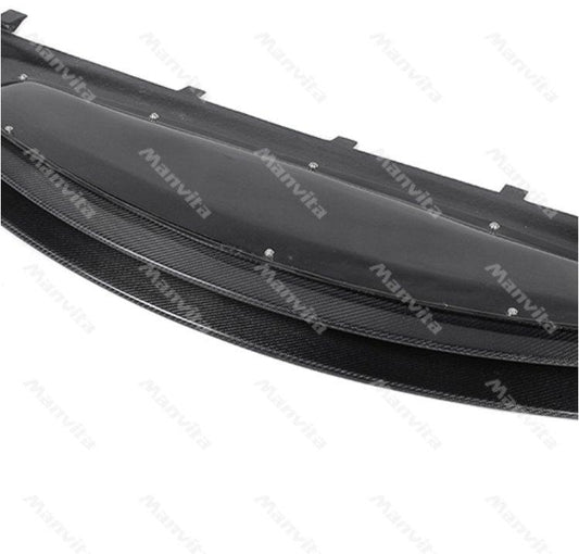 Manvita Carbon Fiber Front Lip For Tesla Model S 2012-2015 - Performance SpeedShop