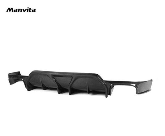 Manvita Carbon Fiber Rear Diffuser for Maserati Ghibli 2014-2017 - Performance SpeedShop