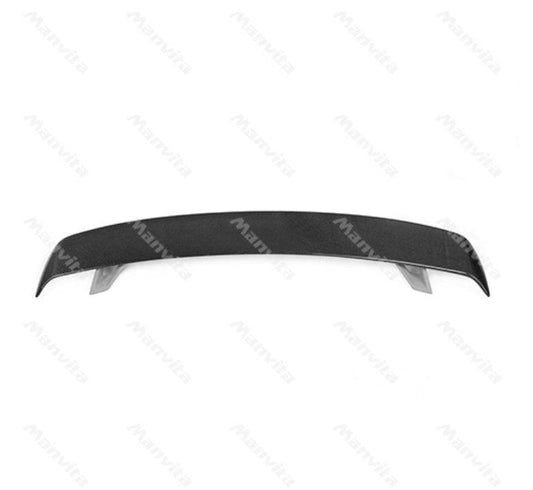 Manvita Carbon Fiber Rear Spoiler For Audi TT TTS 8J 2006-2014 - Performance SpeedShop