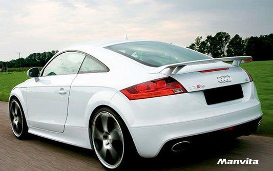 Manvita Carbon Fiber Rear Spoiler For Audi TT TTS 8J 2006-2014 - Performance SpeedShop