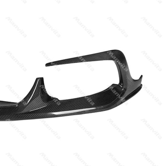 Manvita Maserati Ghibli 2014-2017 Carbon Fiber Front Lip - Performance SpeedShop