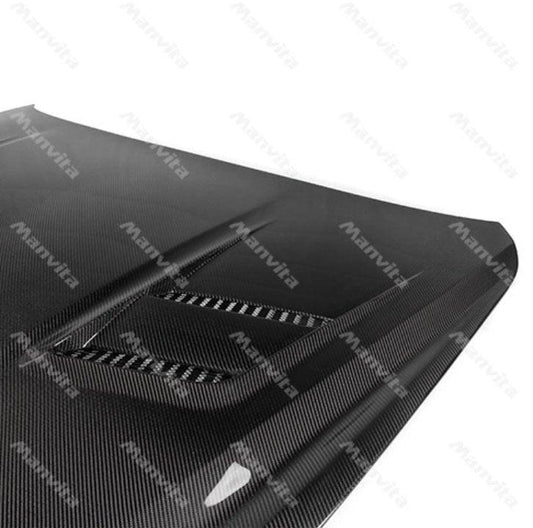 Manvita Maserati Ghibli 2014-2022 Carbon Fiber Hood Bonnet - Performance SpeedShop