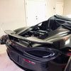 McLaren 570S 540C 570GT Dry Carbon Rear Wing - Performance SpeedShop