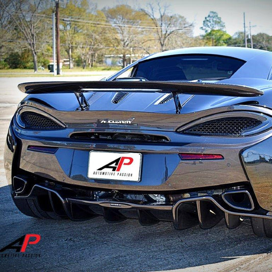 McLaren 570S 540C 570GT Dry Carbon Rear Wing - Performance SpeedShop