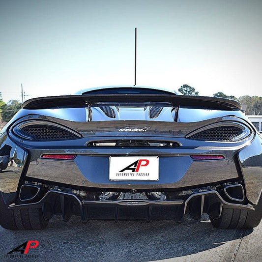 McLaren 570S 540C 570GT Dry Carbon Rear Wing - Performance SpeedShop