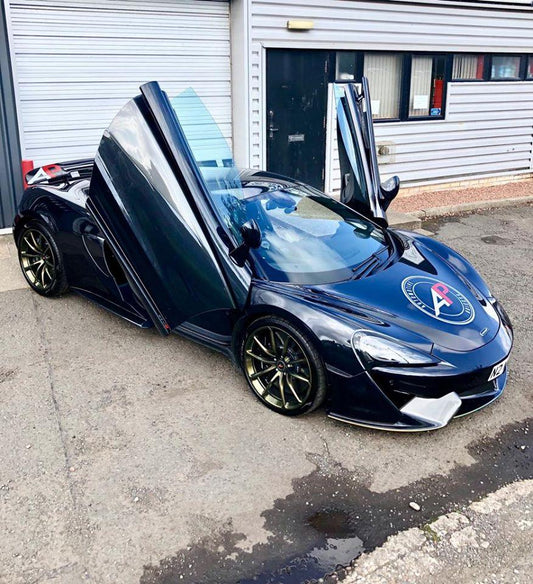 McLaren 570S 540C 570GT Dry Carbon Rear Wing - Performance SpeedShop