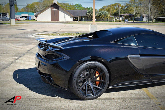 McLaren 570S 540C 570GT Dry Carbon Rear Wing - Performance SpeedShop