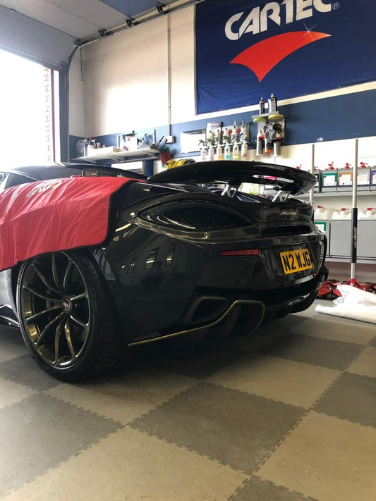 McLaren 570S 540C 570GT Dry Carbon Rear Wing - Performance SpeedShop