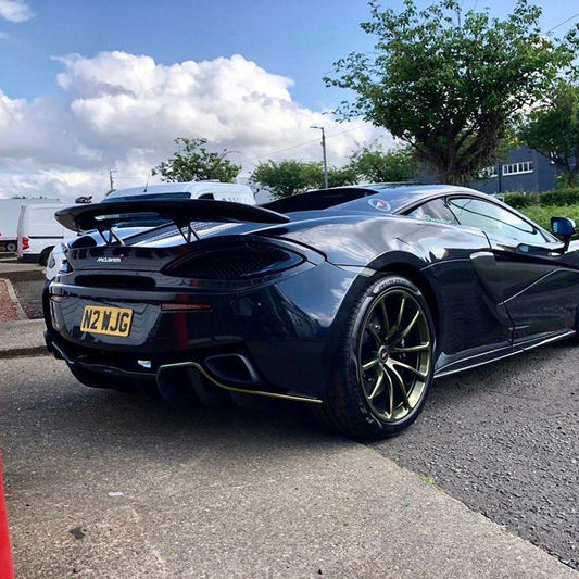 McLaren 570S 540C 570GT Dry Carbon Rear Wing - Performance SpeedShop