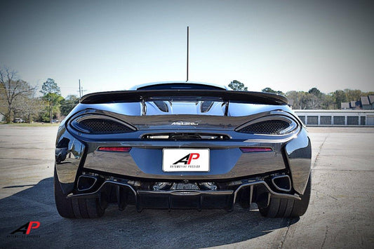 McLaren 570S 540C 570GT Dry Carbon Rear Wing - Performance SpeedShop