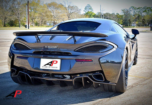 McLaren 570S 540C 570GT Dry Carbon Rear Wing - Performance SpeedShop