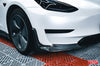 New Release!!! CMST Tesla Model 3 Carbon Fiber Front Lip Ver.4 - Performance SpeedShop