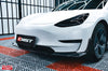 New Release!!! CMST Tesla Model 3 Carbon Fiber Front Lip Ver.4 - Performance SpeedShop