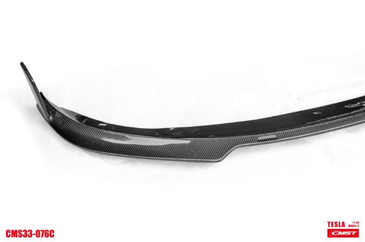 New Release!!! CMST Tesla Model 3 Carbon Fiber Front Lip Ver.5 - Performance SpeedShop