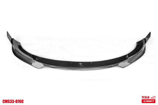 New Release!!! CMST Tesla Model 3 Carbon Fiber Front Lip Ver.5 - Performance SpeedShop