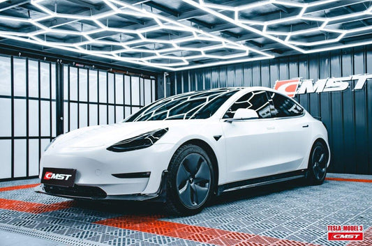 New Release!!! CMST Tesla Model 3 Carbon Fiber Full Body Kit Style E - Performance SpeedShop