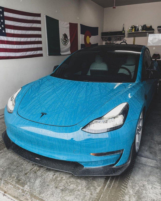 New Release!!! CMST Tesla Model 3 Carbon Fiber Full Body Kit Style E - Performance SpeedShop