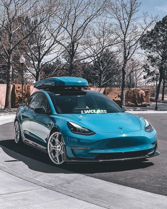 New Release!!! CMST Tesla Model 3 Carbon Fiber Full Body Kit Style E - Performance SpeedShop