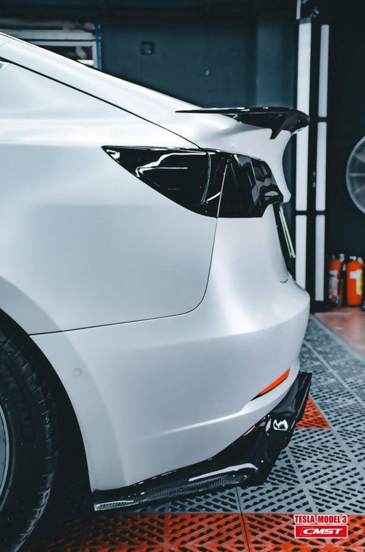 New Release!!! CMST Tesla Model 3 Carbon Fiber Full Body Kit Style E - Performance SpeedShop