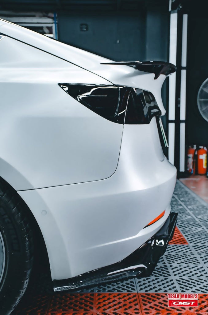 New Release!!! CMST Tesla Model 3 Carbon Fiber Full Body Kit Style E - Performance SpeedShop