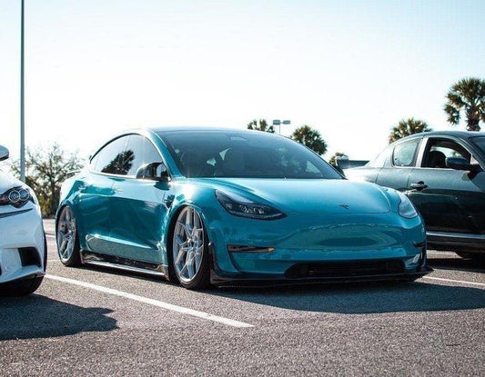 New Release!!! CMST Tesla Model 3 Carbon Fiber Full Body Kit Style E - Performance SpeedShop