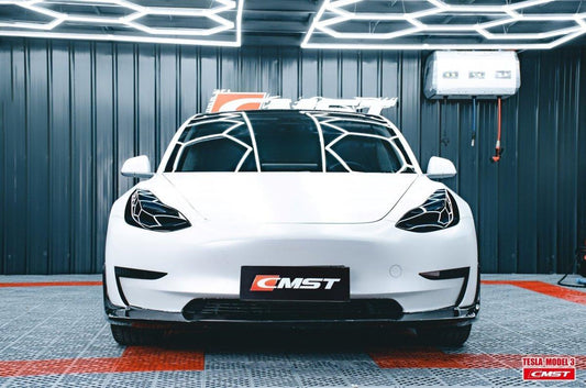 New Release!!! CMST Tesla Model 3 Carbon Fiber Full Body Kit Style E - Performance SpeedShop