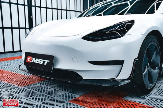 New Release!!! CMST Tesla Model 3 Carbon Fiber Full Body Kit Style E - Performance SpeedShop