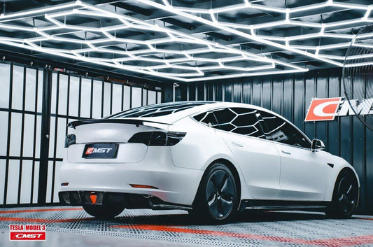 New Release!!! CMST Tesla Model 3 Carbon Fiber Full Body Kit Style E - Performance SpeedShop