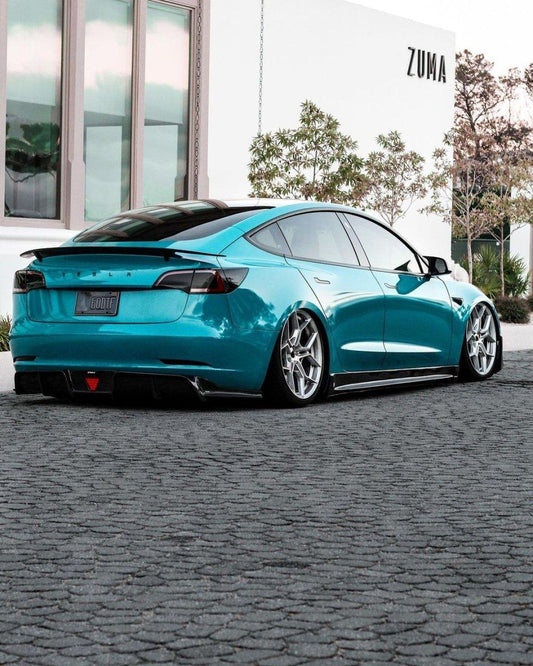 New Release!!! CMST Tesla Model 3 Carbon Fiber Full Body Kit Style E - Performance SpeedShop