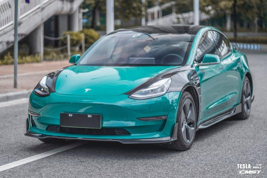 New Release!!! CMST Tesla Model 3 Carbon Fiber Full Body Kit Style F - Performance SpeedShop