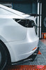New Release!! CMST Tesla Model 3 Carbon Fiber Rear Diffuser Ver.3 - Performance SpeedShop