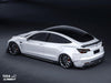 New Release!!! CMST Tesla Model 3 Carbon Fiber Rear Diffuser Ver.5 - Performance SpeedShop