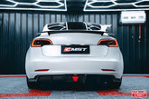 Tesla Model 3 aftermarket parts, carbon fiber body kit - PSS ...