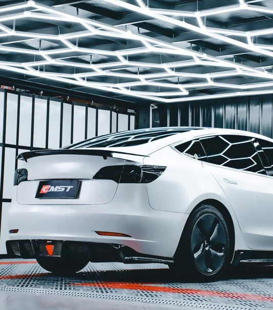 New Release!! CMST Tesla Model 3 Carbon Fiber Rear Spoiler Ver.3 - Performance SpeedShop