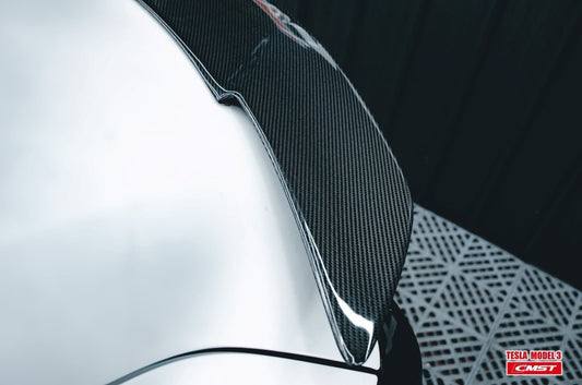 New Release!! CMST Tesla Model 3 Carbon Fiber Rear Spoiler Ver.3 - Performance SpeedShop