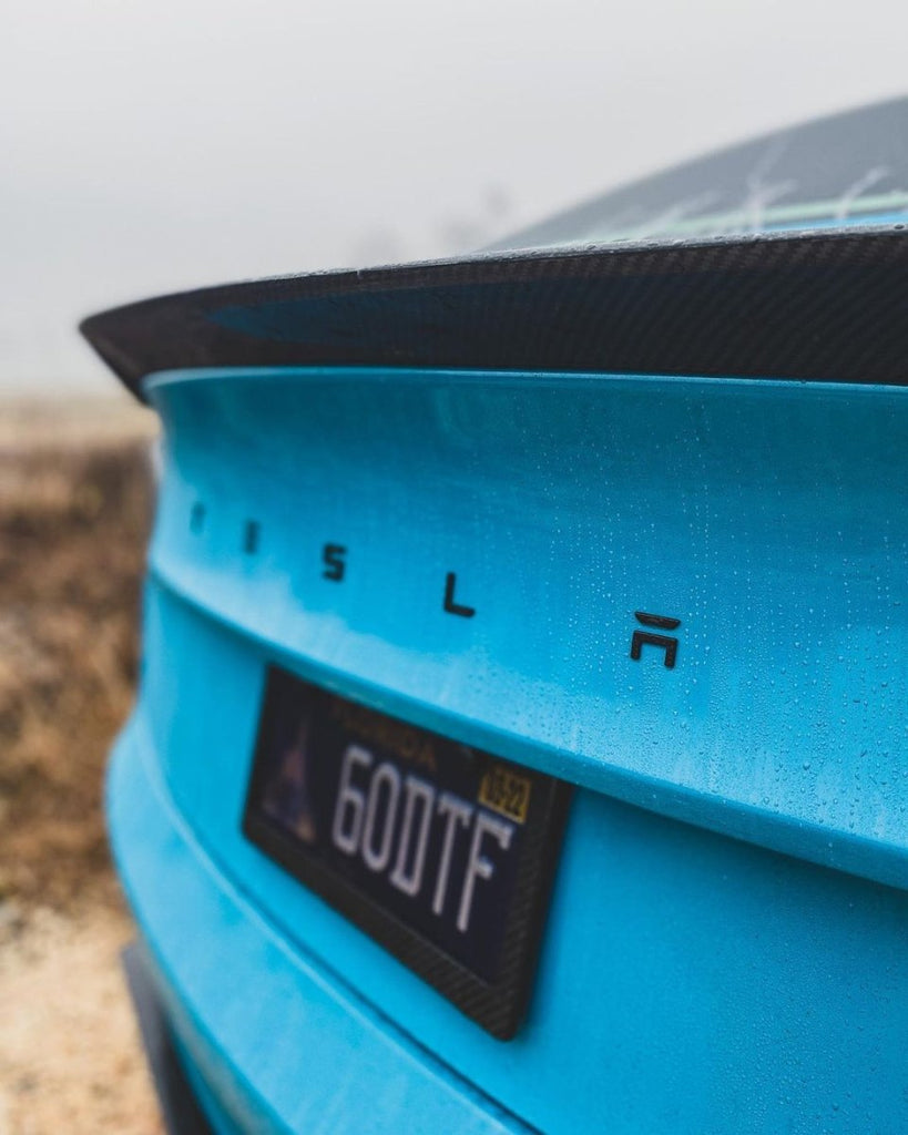 New Release!! CMST Tesla Model 3 Carbon Fiber Rear Spoiler Ver.3 - Performance SpeedShop