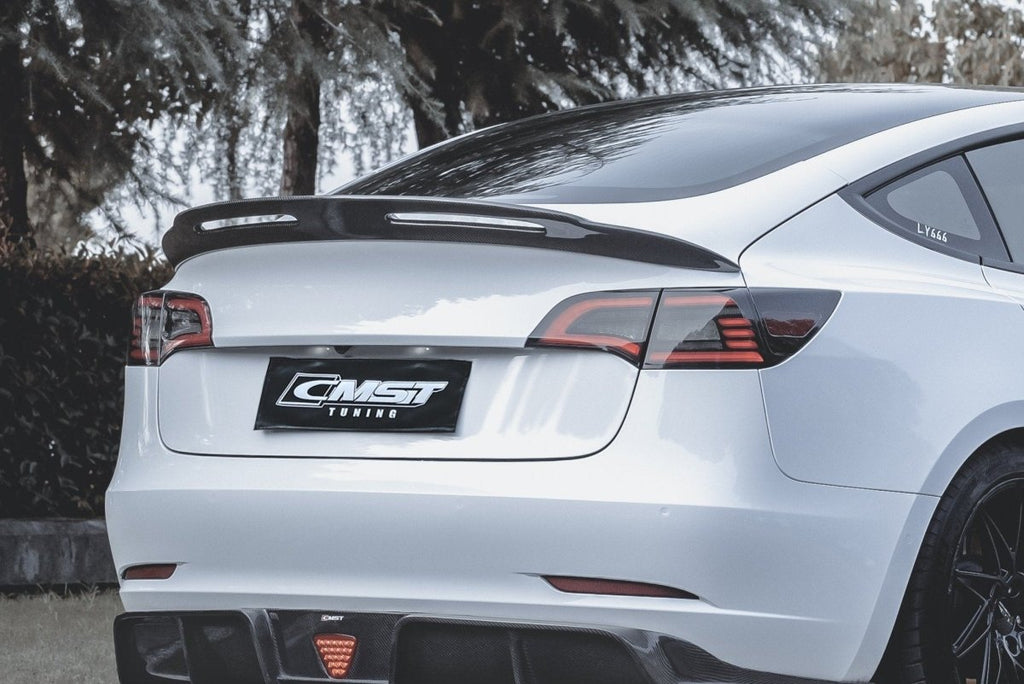 Transform Your Drive with the Tesla Model 3 Spoiler – Performance